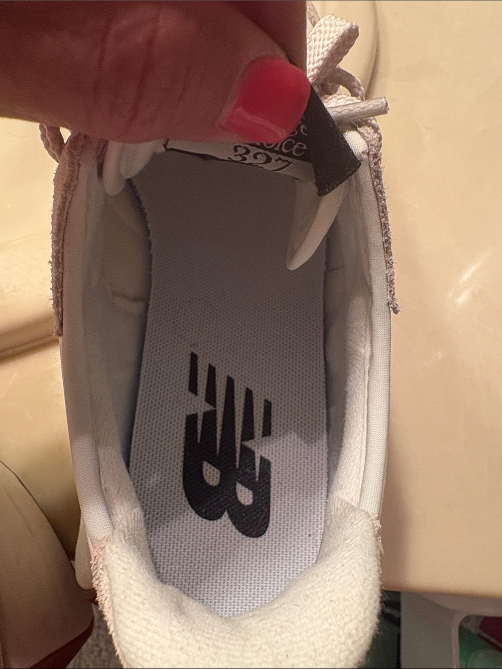 White and Black Sneakers - Picture 6 of 6
